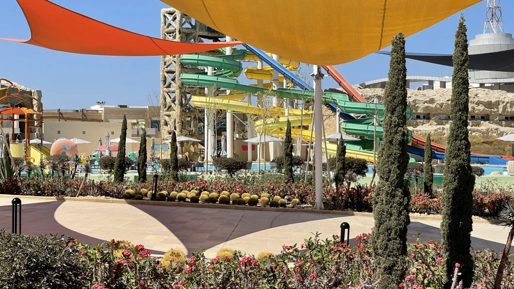 الفندق ايسترن الجلالة أكوا بارك - العين السخنة